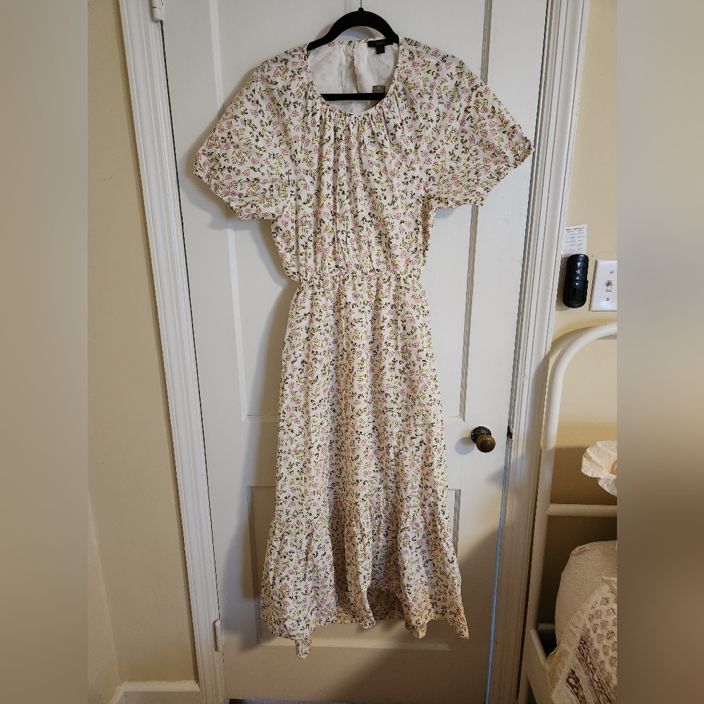 J.Crew Cut-out Dress, NWT